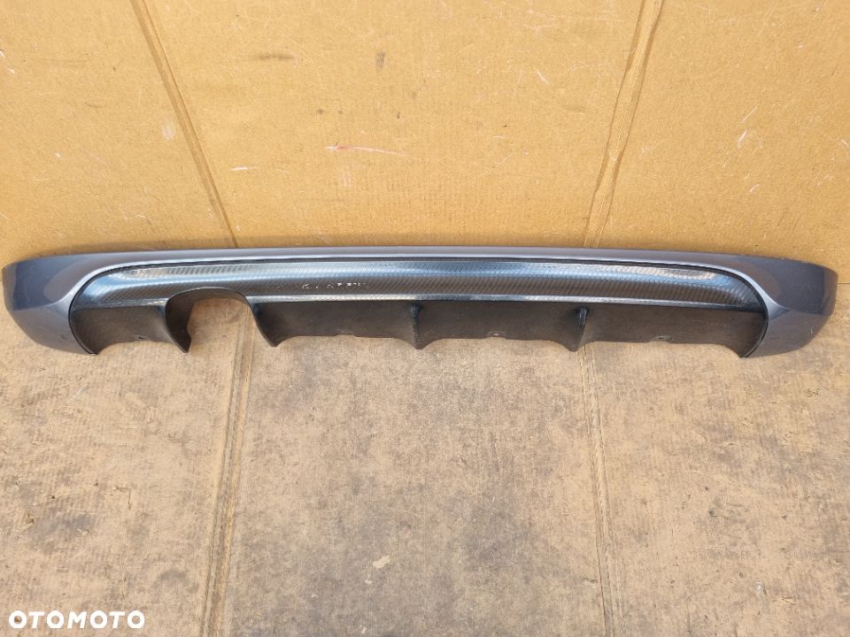OPEL ADAM OPC SPOILER DYFUZOR ZDERZAKA TYŁ - 1