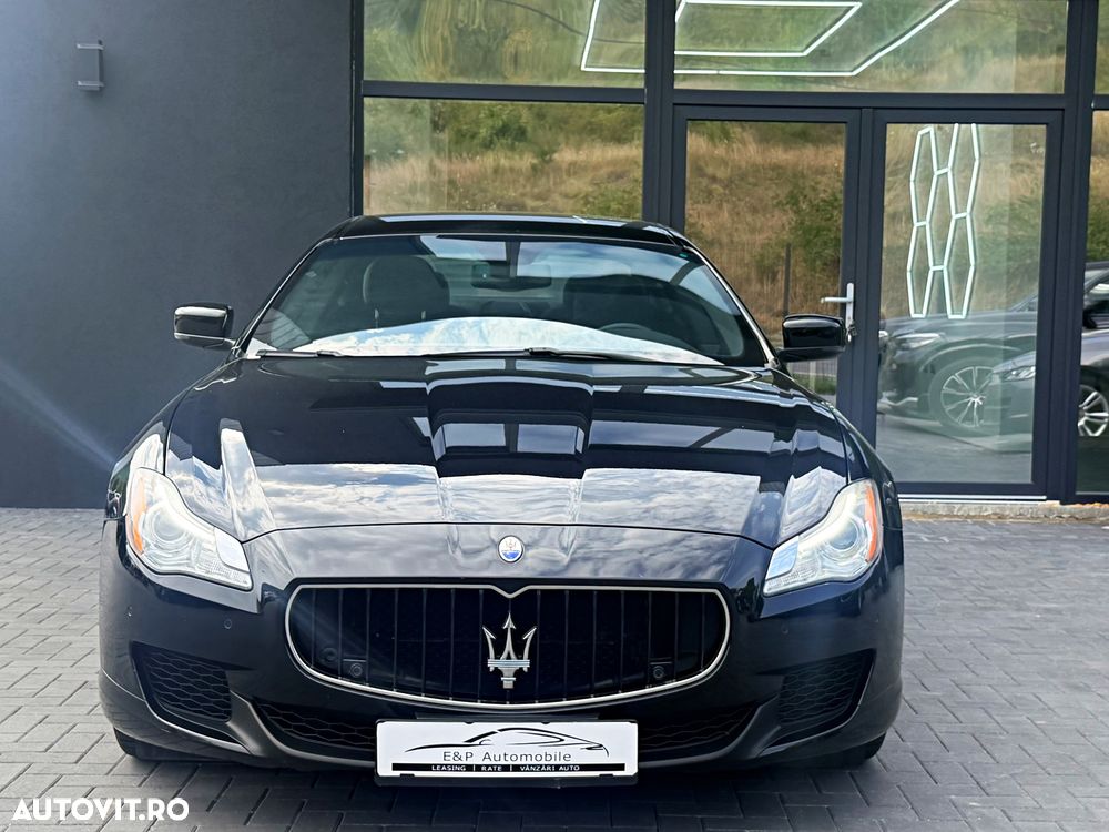 Maserati Quattroporte Q4 GranSport S - 3