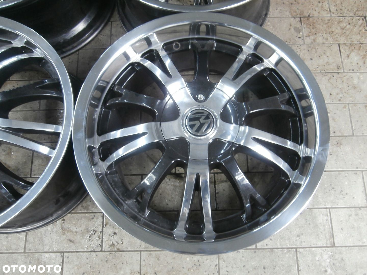 ALUFELGI ORYGINAŁ 18 FRANKEN VW AUDI TOYOTA HONDA 5X112 5X114,3 - 2