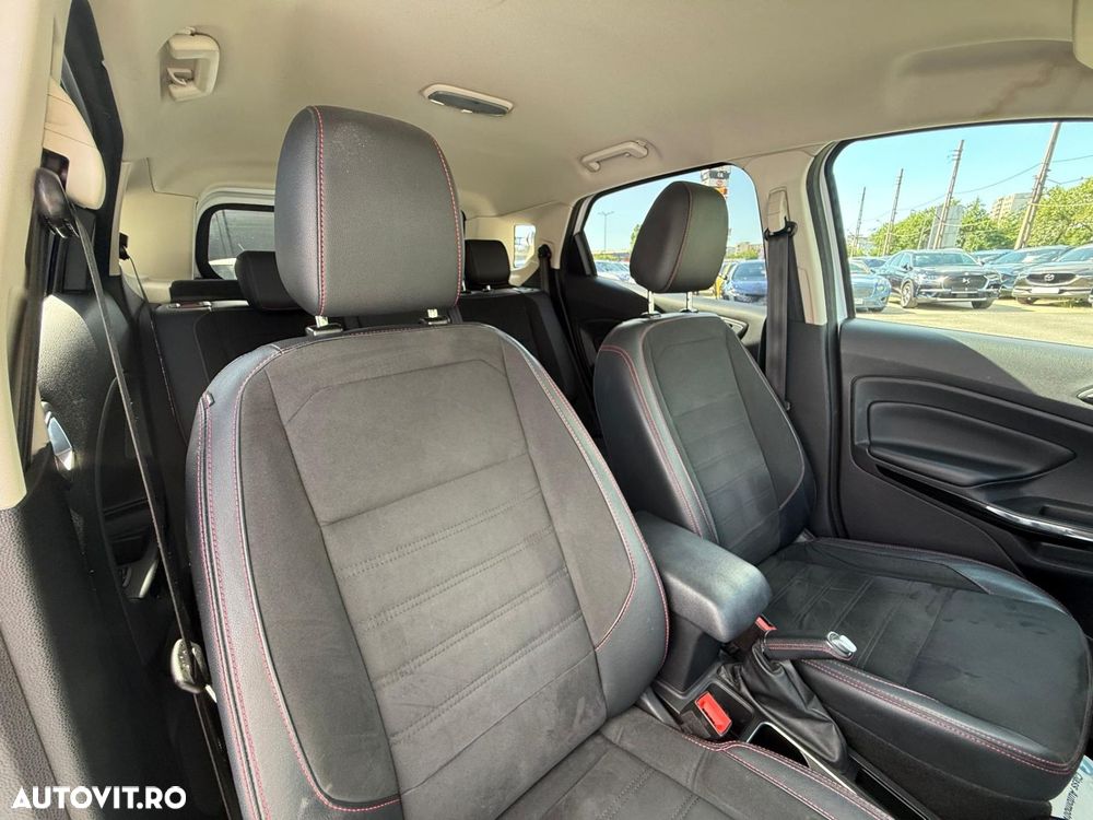 Ford EcoSport 1.0 EcoBoost Aut. ST-Line - 21