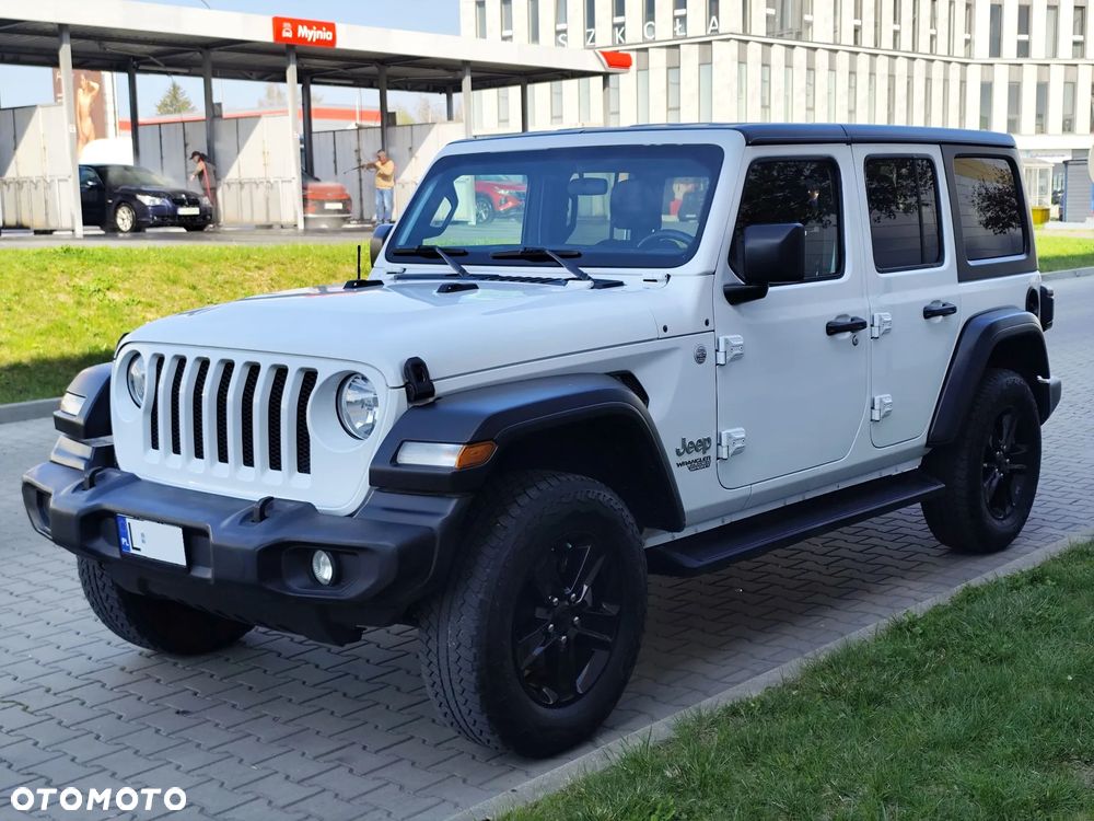 Jeep Wrangler 2.0 T-GDI Hardtop AWD Automatik Sport - 13