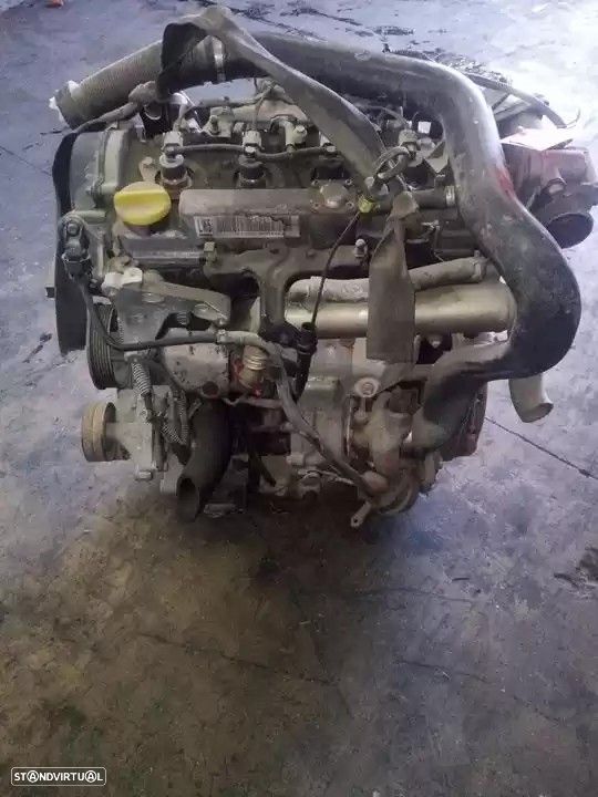 MOTOR COMPLETO OPEL ASTRA H 2006 -Z17DTH - 2