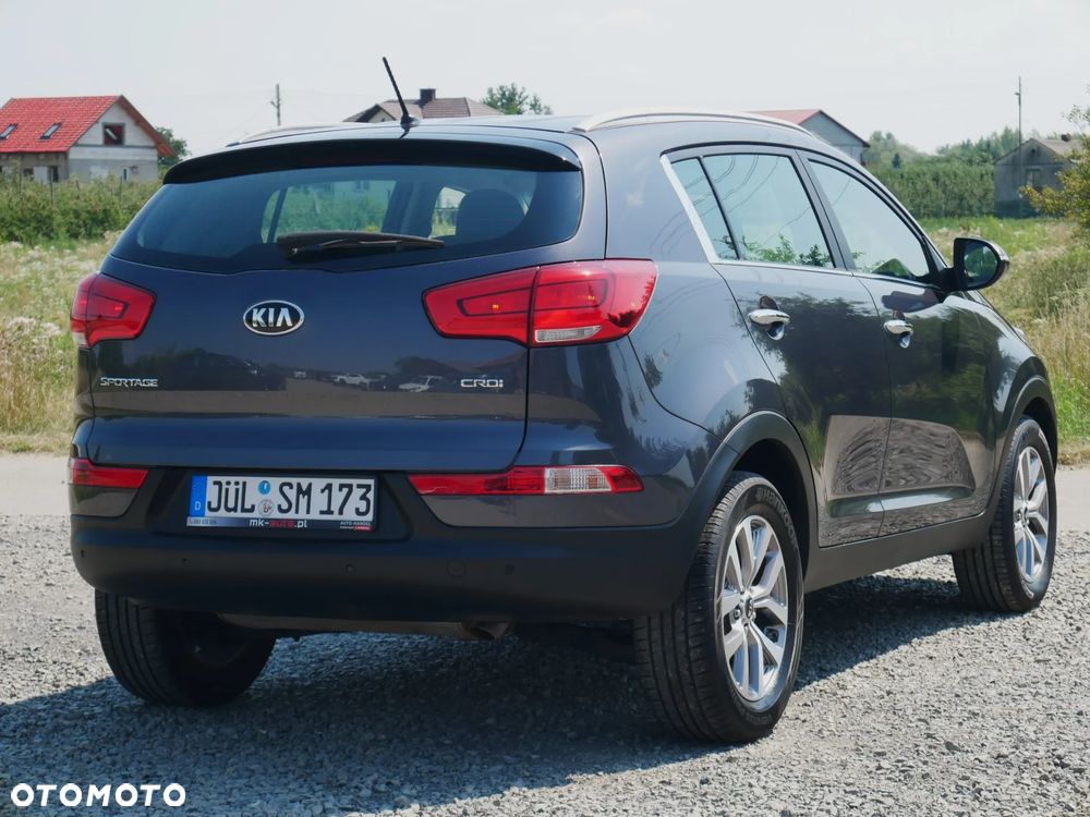Kia Sportage 1.7 CRDI M 2WD - 9