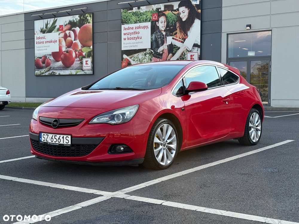 Opel Astra 1.4 Turbo - 1
