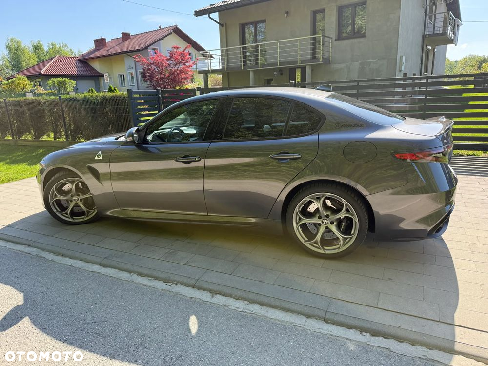 Alfa Romeo Giulia 2.9 Bi Turbo V6 Quadrifoglio - 5