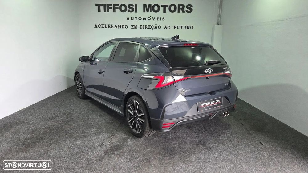 Hyundai i20 blue 1.0 T-GDI DCT YES!+ - 8