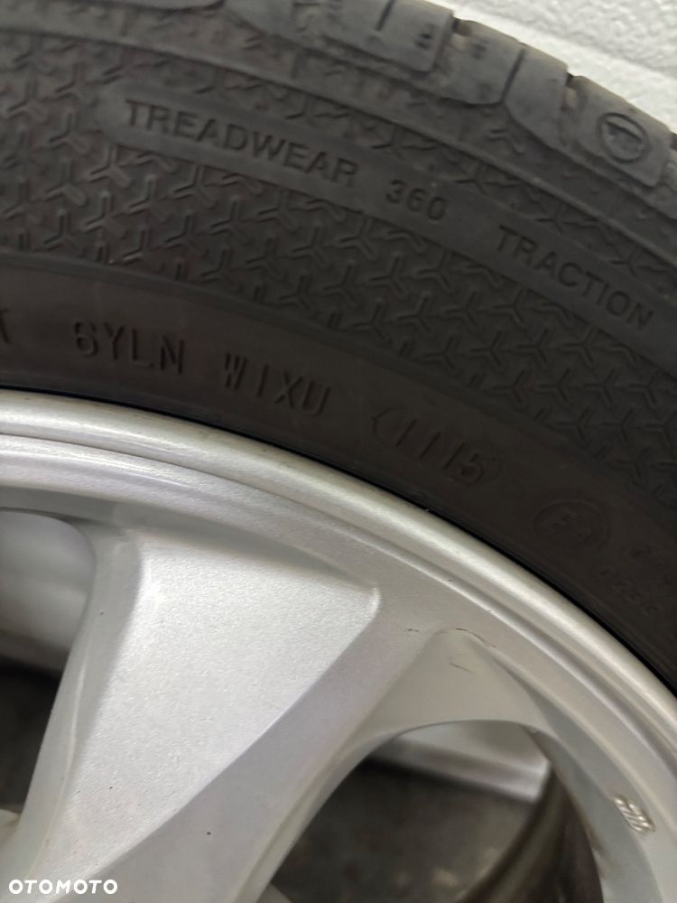 Alufelgi z Oponami Letnimi Mazda 5x114.3 6Jx15 195/55/15 - 13