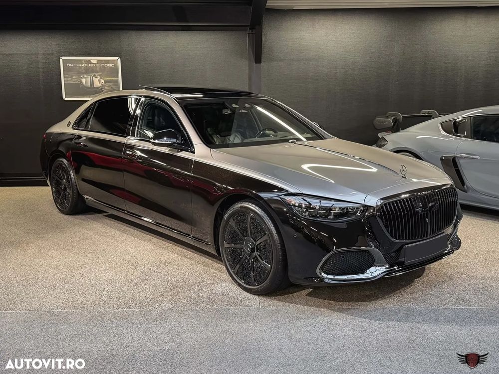 Mercedes-Benz S Maybach 580 4Matic L 9G-TRONIC Night Series - 1