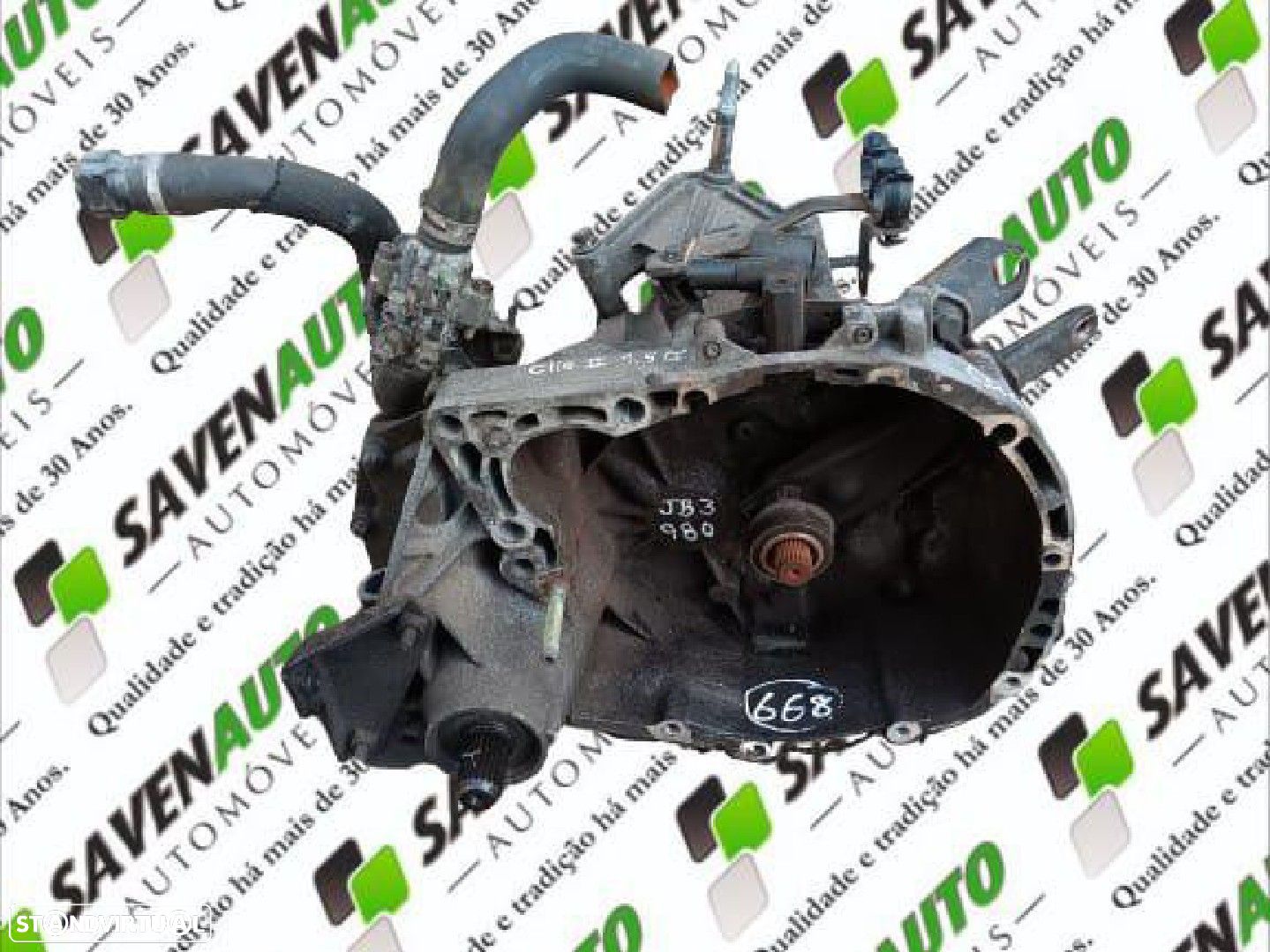 Caixa Velocidades Renault Clio Ii (Bb_, Cb_) - 1