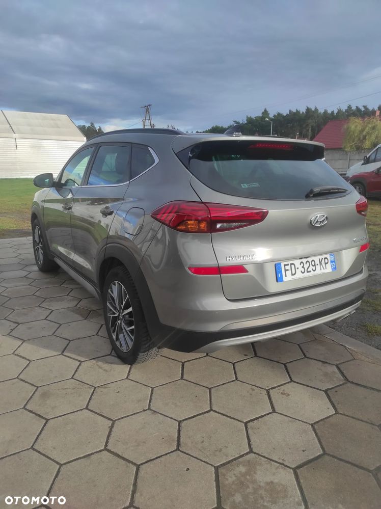 Hyundai Tucson blue 1.6 CRDi 2WD DCT Trend - 4