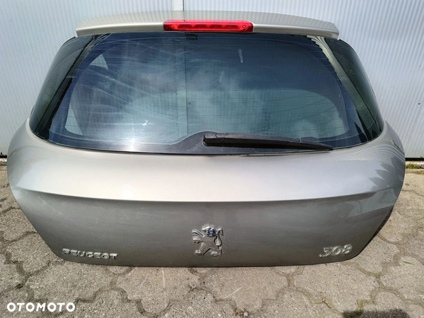 308 I klapa tył tylna szyba HB kolor Peugeot *