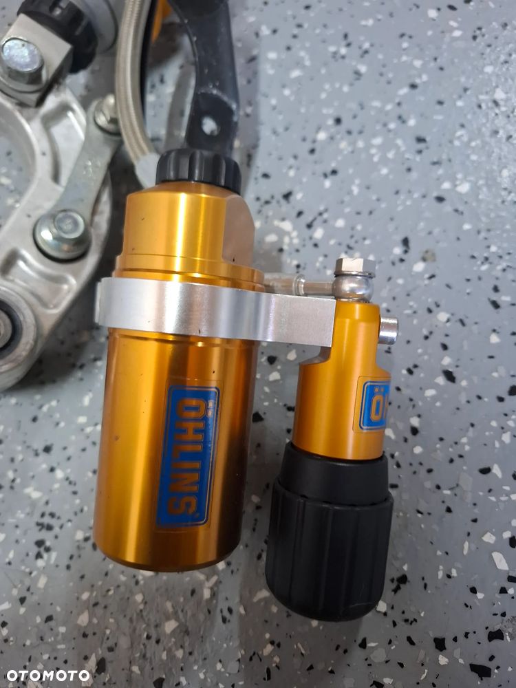 Triumph Speed Triple 1200 RR RS Street 765 mt09 sp Ohlins amortyzator sprężyna yamaha - 5