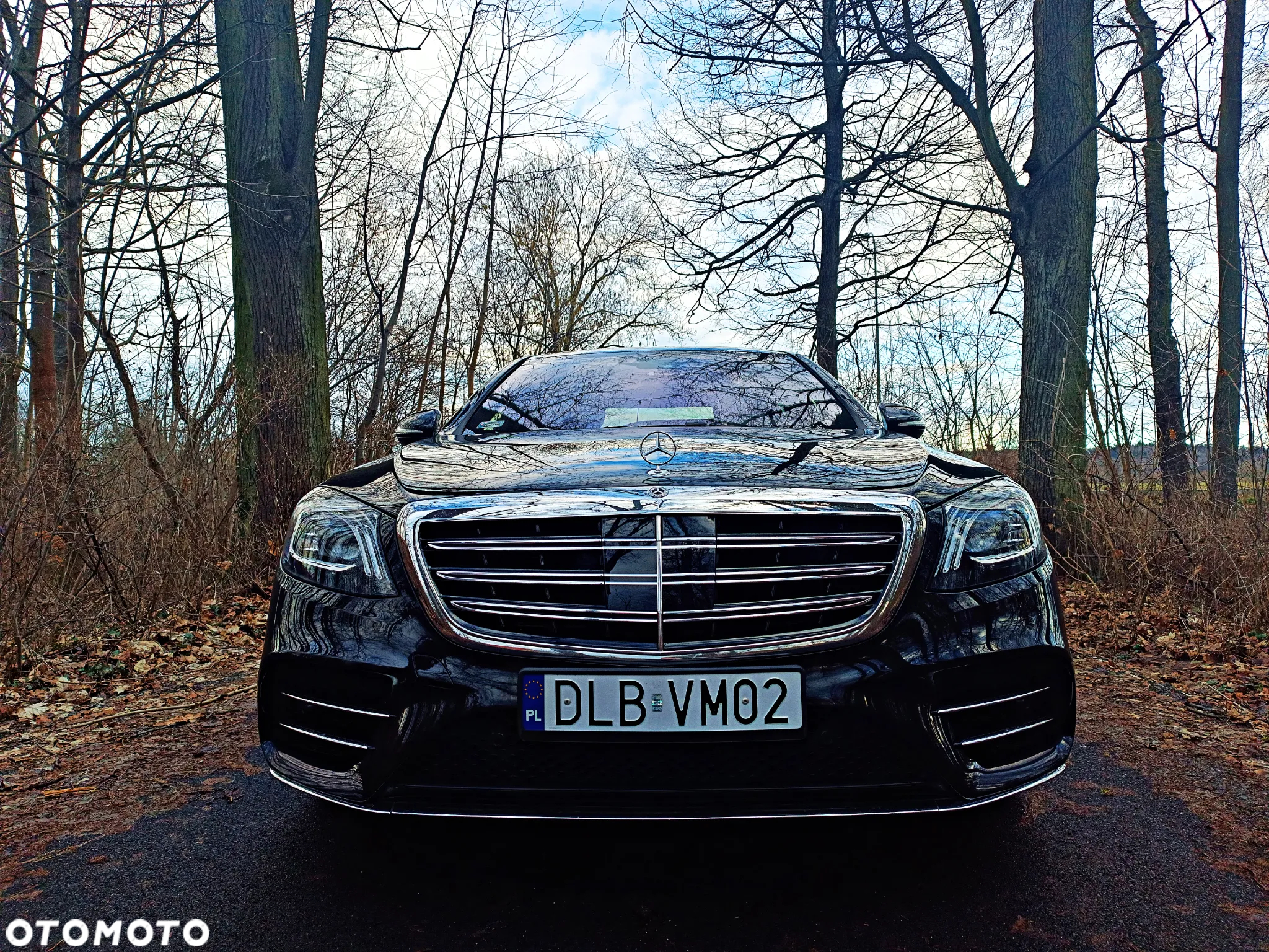 Mercedes-Benz Klasa S 400 d 4-Matic L 9G-TRONIC - 2