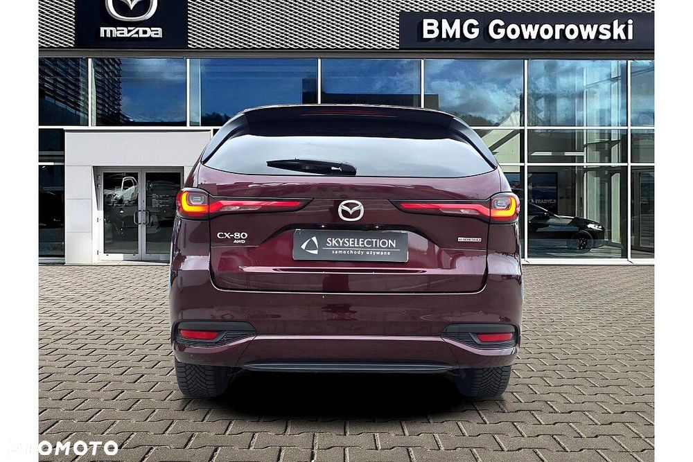Mazda CX-80 e-SKYACTIV-D 254 M HYBRID AWD HOMURA PLUS - 24