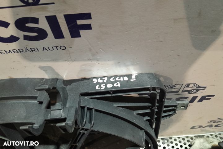 Electroventilator / Ventilator racire motor / AC 7700436917 770043691 - 2