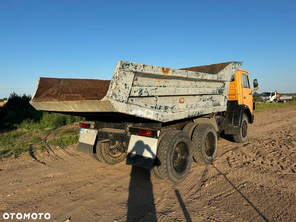 Kamaz Wywrotka specjalny - 4