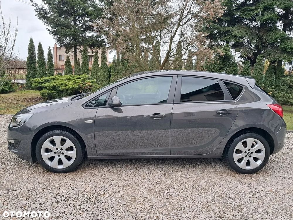 Opel Astra 1.4 Turbo ecoFLEX Start/Stop Style - 4