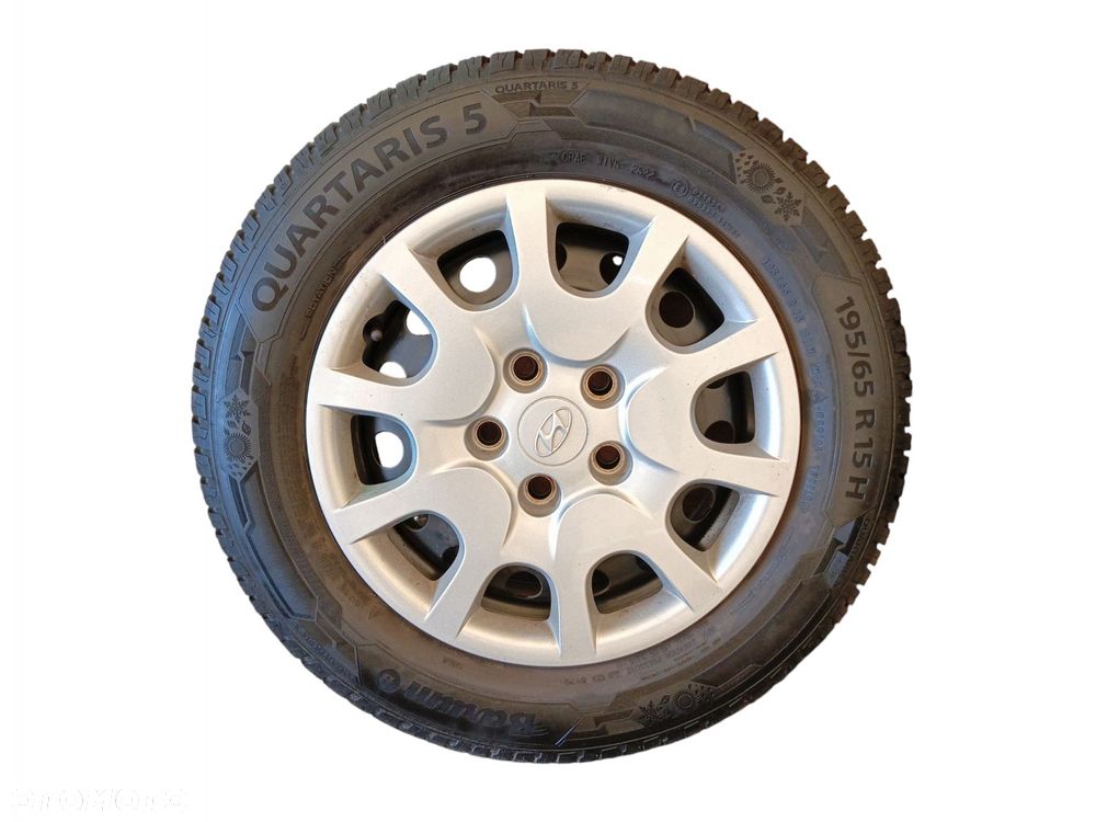 FELGI Z OPONAMI HYUNDAI I30 II 15'' 6J ET46 5X114,3 195/65/15 52910-A6000 - 5