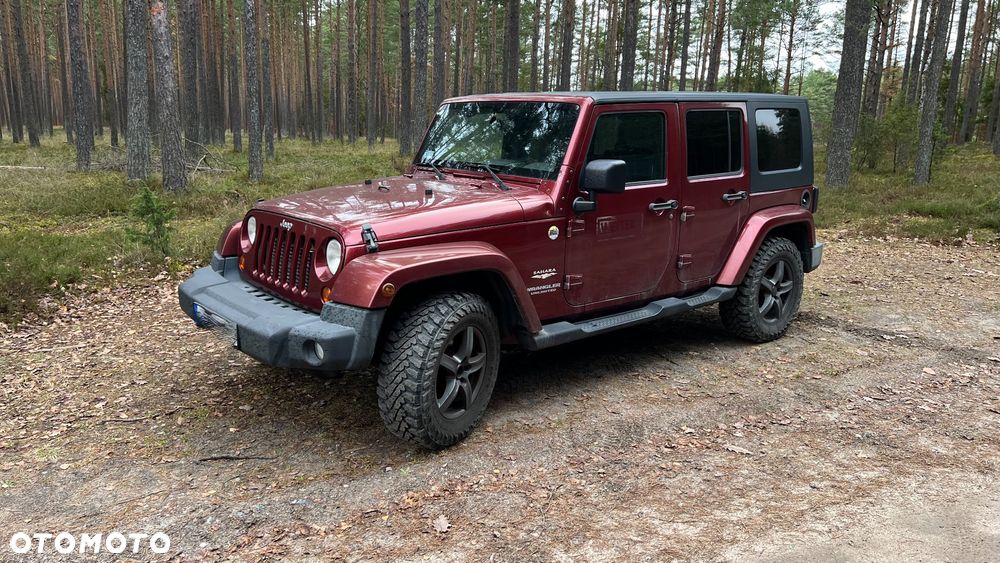 Jeep Wrangler Unlimited 2.8 CRD Sahara - 1