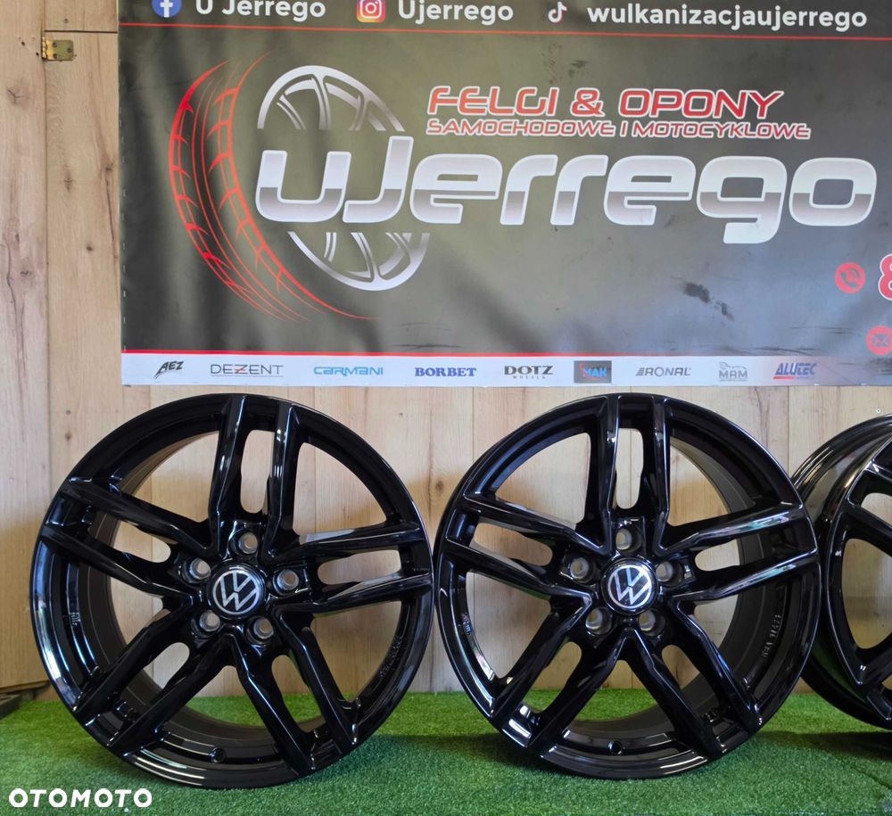 Nowe alufelgi VOLKSWAGEn 17x5x112 - Arteopn Beatle Eos Golf Jetta Passat Tiguan T-roc - 4