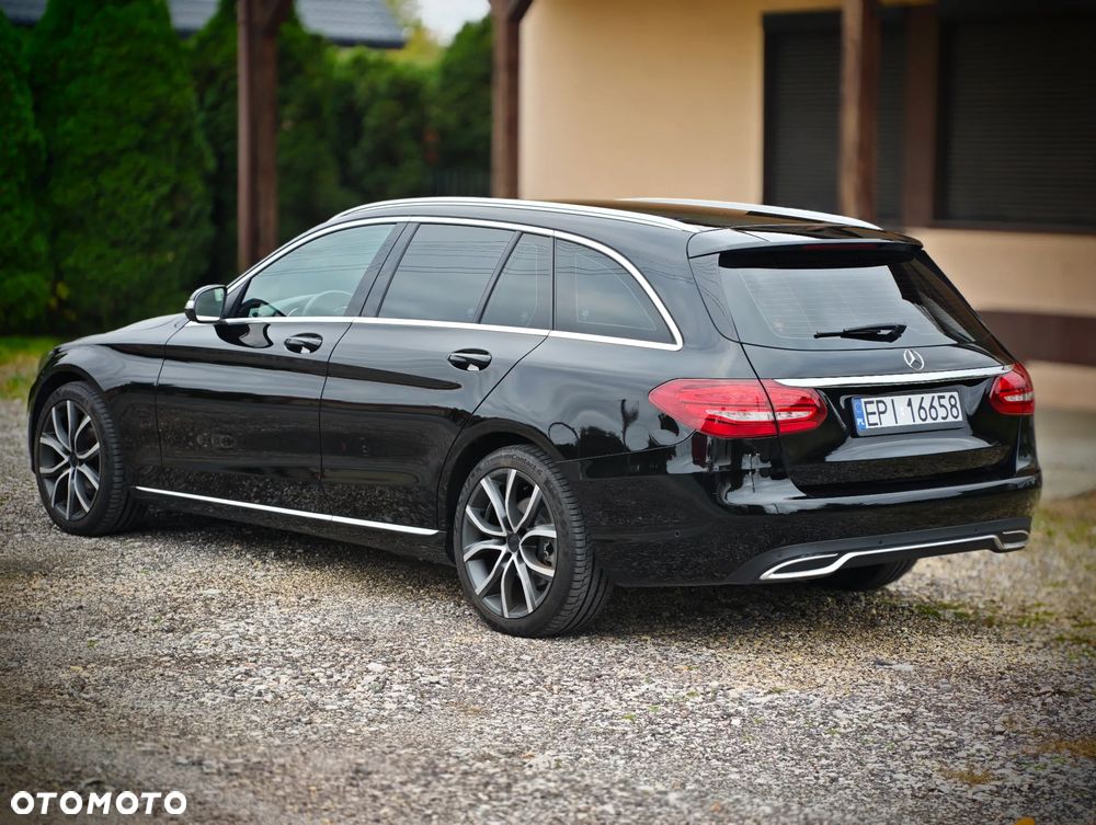 Mercedes-Benz Klasa C 200 7G-TRONIC Avantgarde - 25