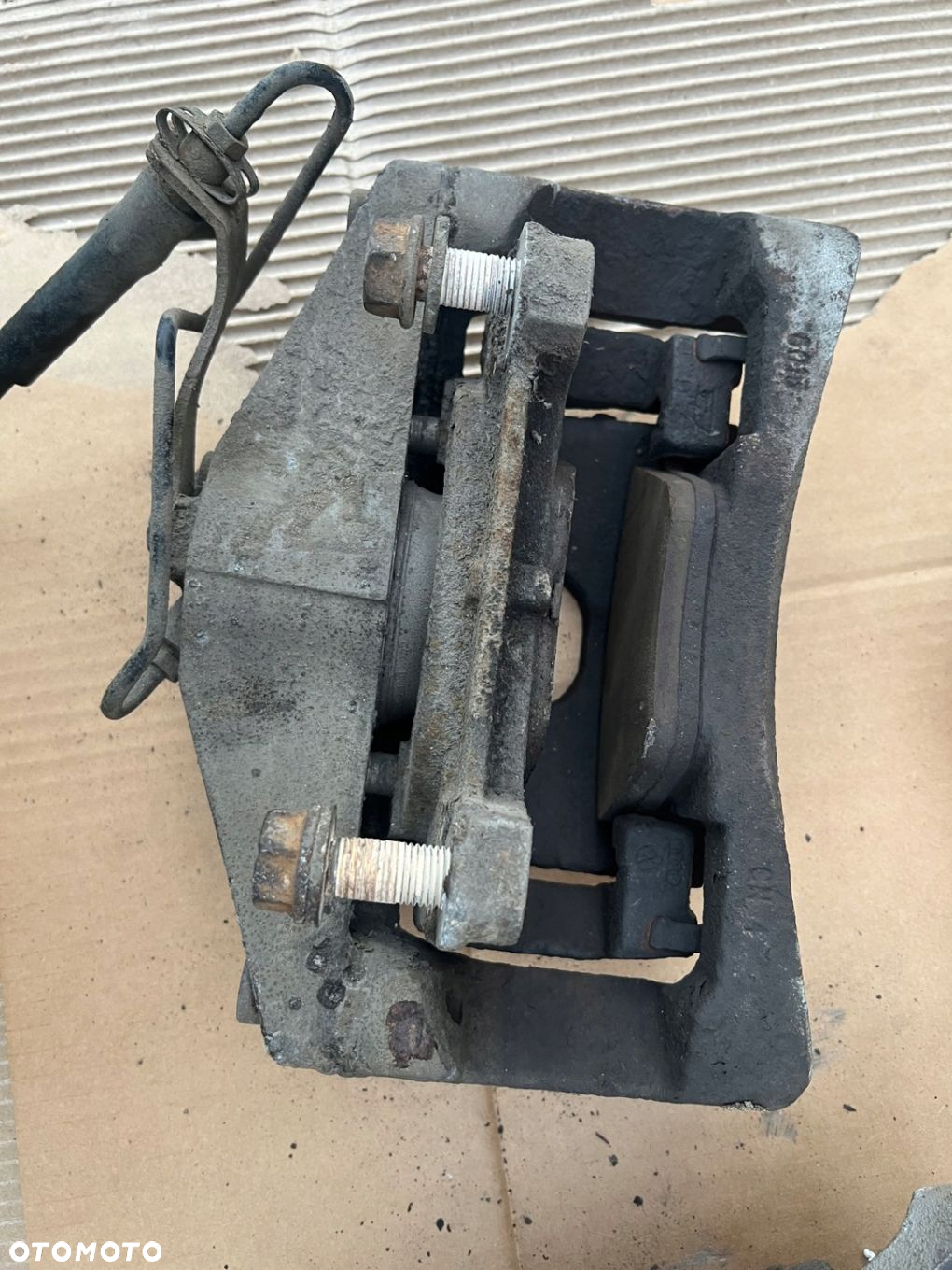 SWAP ZACISKI TARCZE 320MM AUDI A4 B6 B7 KOMPLET - 8