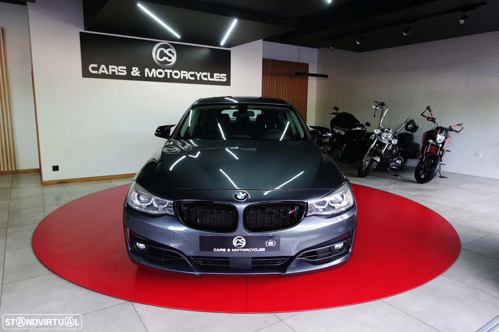 BMW 318 Gran Turismo d Auto Pack M - 16