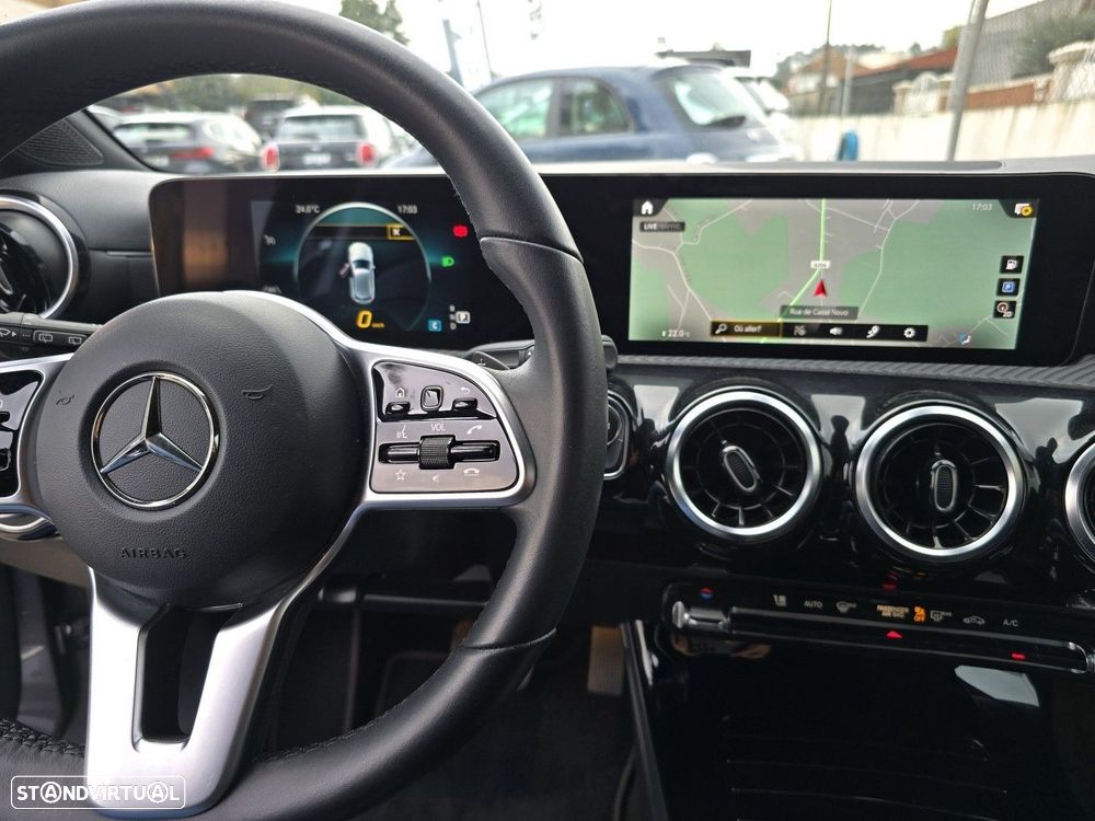 Mercedes-Benz A 180 d AMG Line Aut. - 27