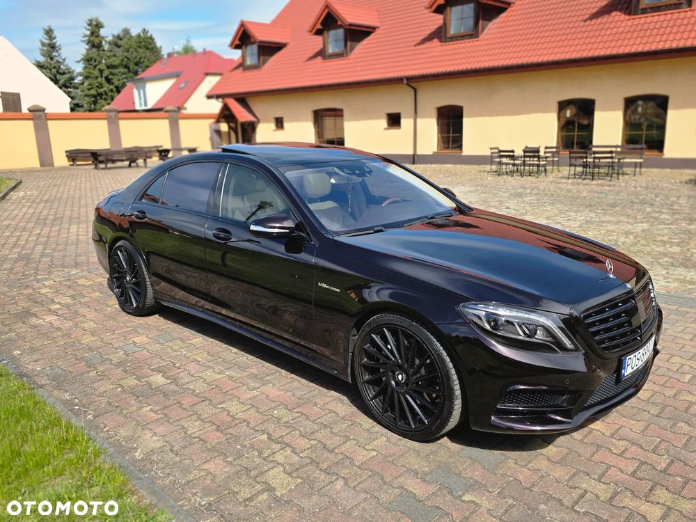 Mercedes-Benz Klasa S 500 L 7G-TRONIC - 7