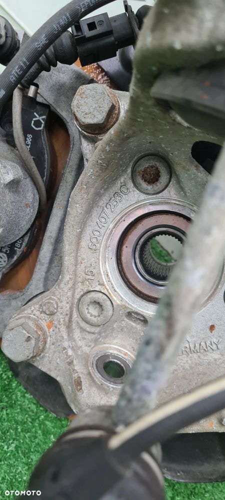 VW AUDI SKODA  ZAWIESZENIE AMORTYZATOR ZWROTNICA 5Q0407258C 5Q0407257C - 18