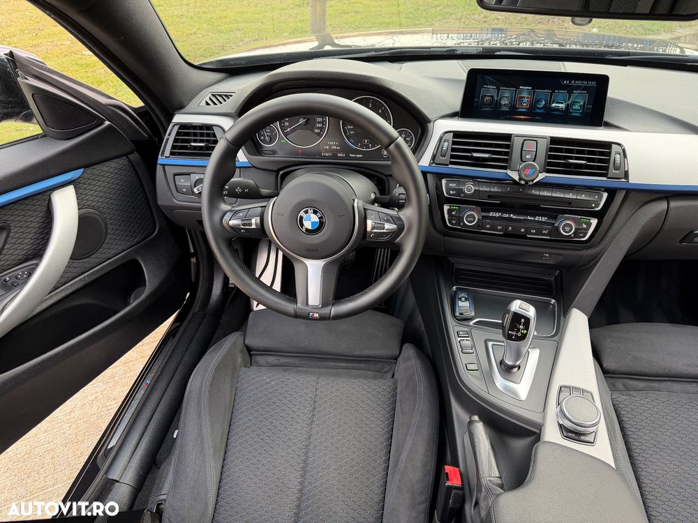 BMW Seria 4 420d Aut. M Sport - 12