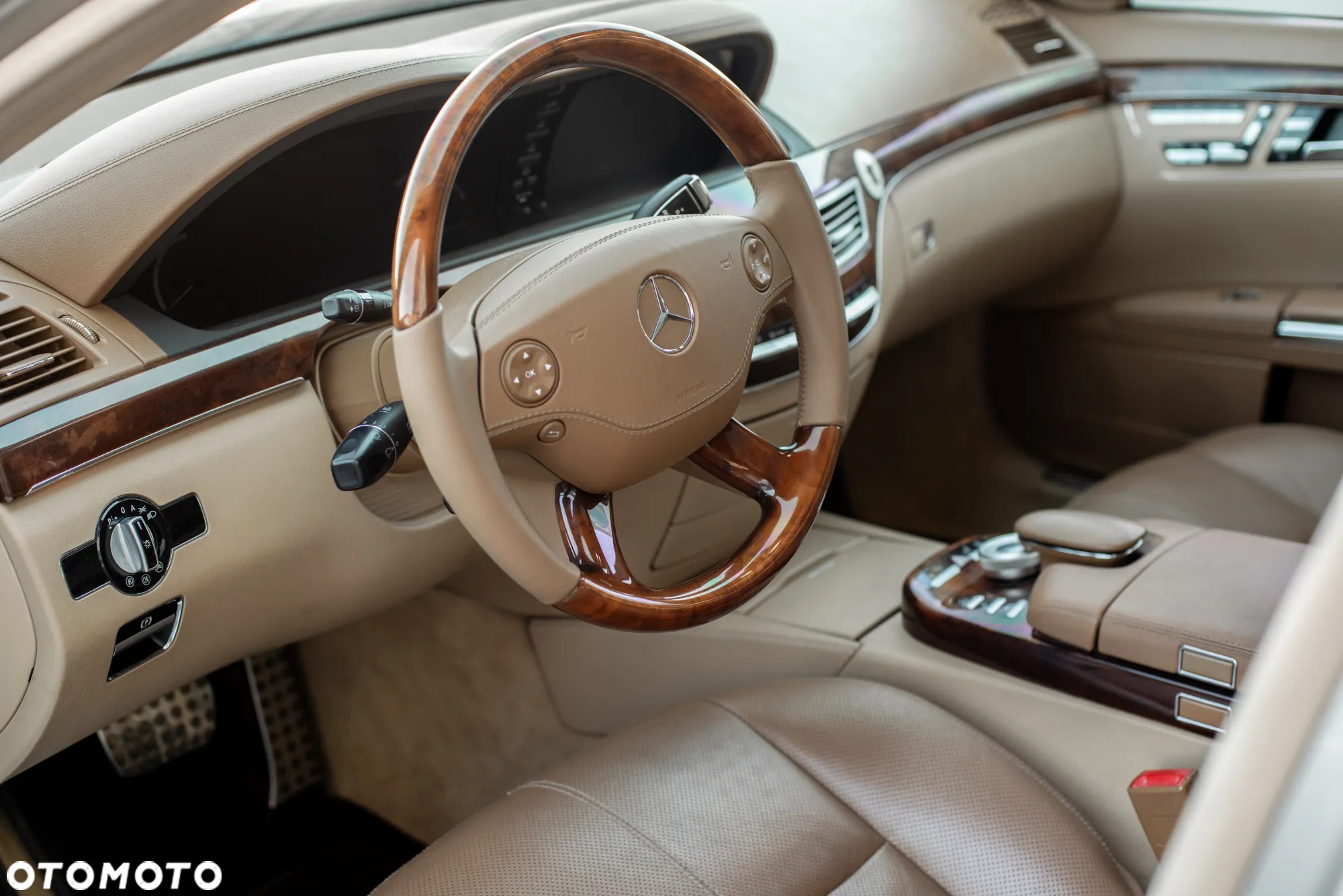 Mercedes-Benz Klasa S 320 CDI - 15
