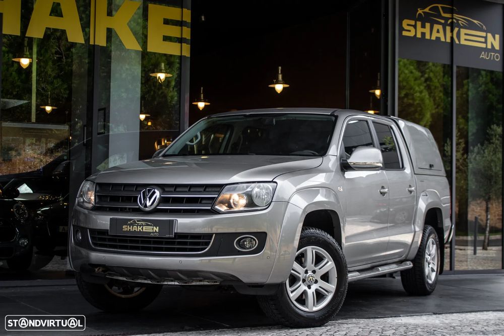 VW Amarok 2.0 TDi CD High.CM 4Motion Aut. - 1