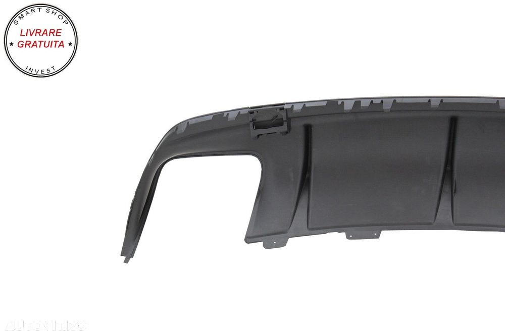 Difuzor Bara Spate cu Ornamente Evacuare Mercedes CLA X117 W117 (2013-2018) Faceli- livrare gratuita - 7