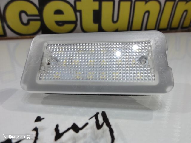 Suporte De Lâmpada De Matricula Com Led Branco Fiat 500 / 500 Abarth / 500 CABRIO 2007-2020 - 10