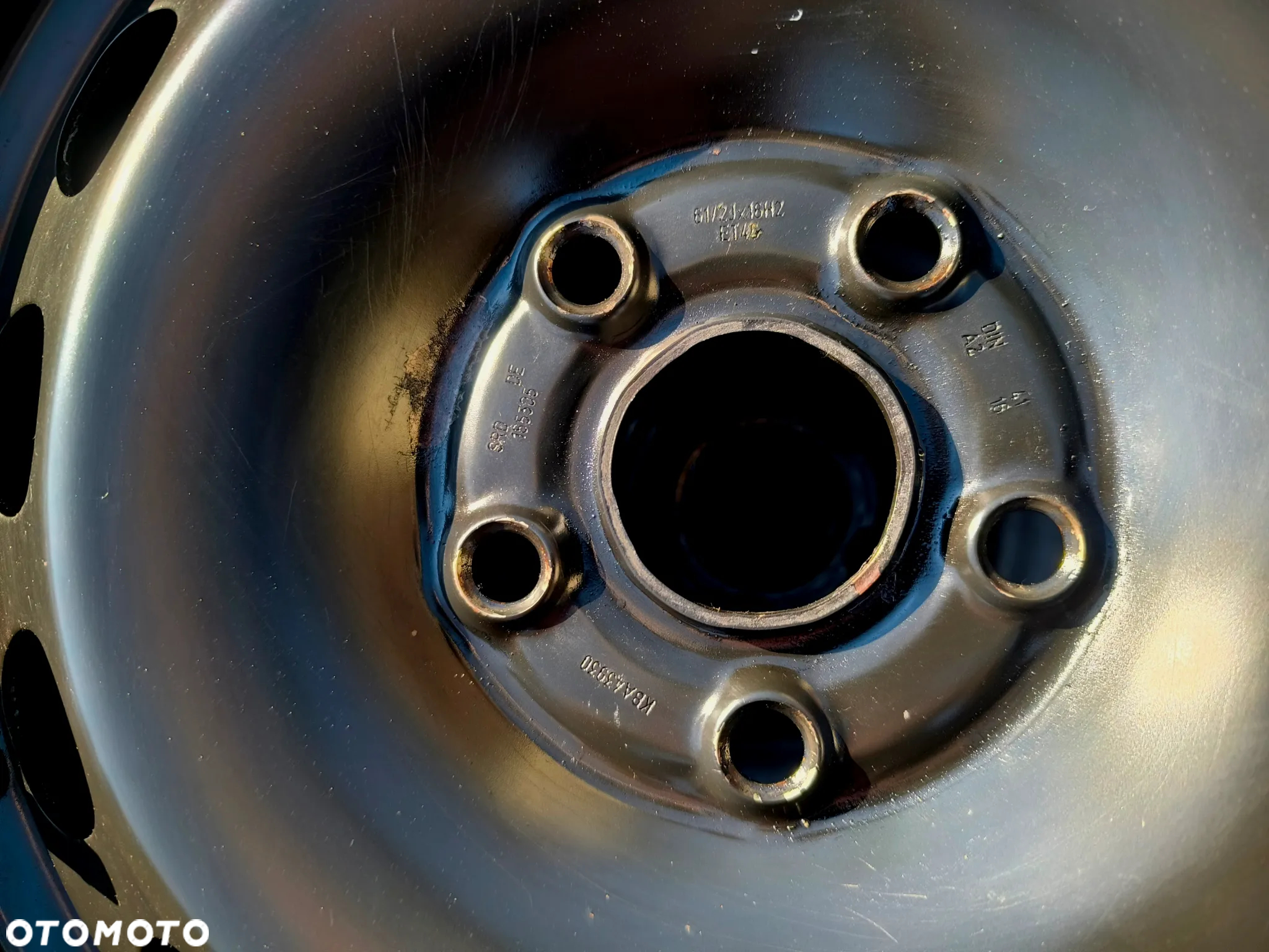 5x112 FELGI Stalowe Stal 16 Koła Zimowe Zima VW 5QA GOLF 6 7 VII VI TOURAN CADDY JETTA PASSAT SEAT LEON TOLEDO ALTEA EXEO SKODA OCTAVIA 2 3 SUPERB AUDI A3 8P 8V A4 B7 A6 C5 Legnica ALU-RAD 205/55 7mm - 4