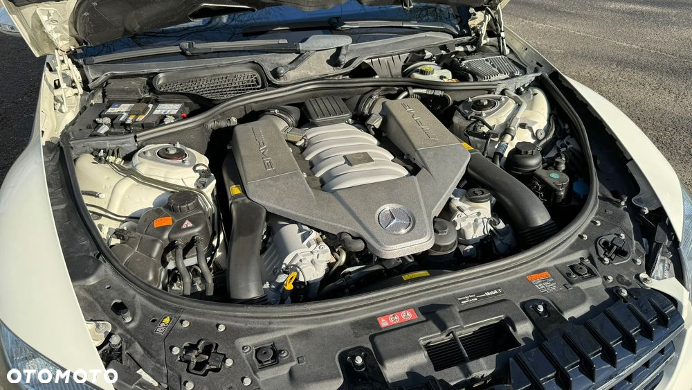 Mercedes-Benz CL 63 AMG 7G-TRONIC - 18