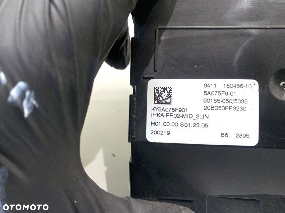 MODUŁ KLIMATYZACJI  BMW X5 (G05, F95) 2018 - xDrive M 50 d 294 kW [400 KM] olej napędowy 2018 - - 4