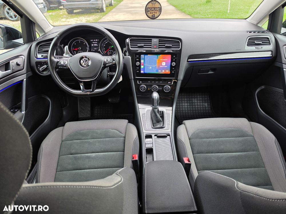 Volkswagen Golf 1.6 TDI DSG Comfortline - 14