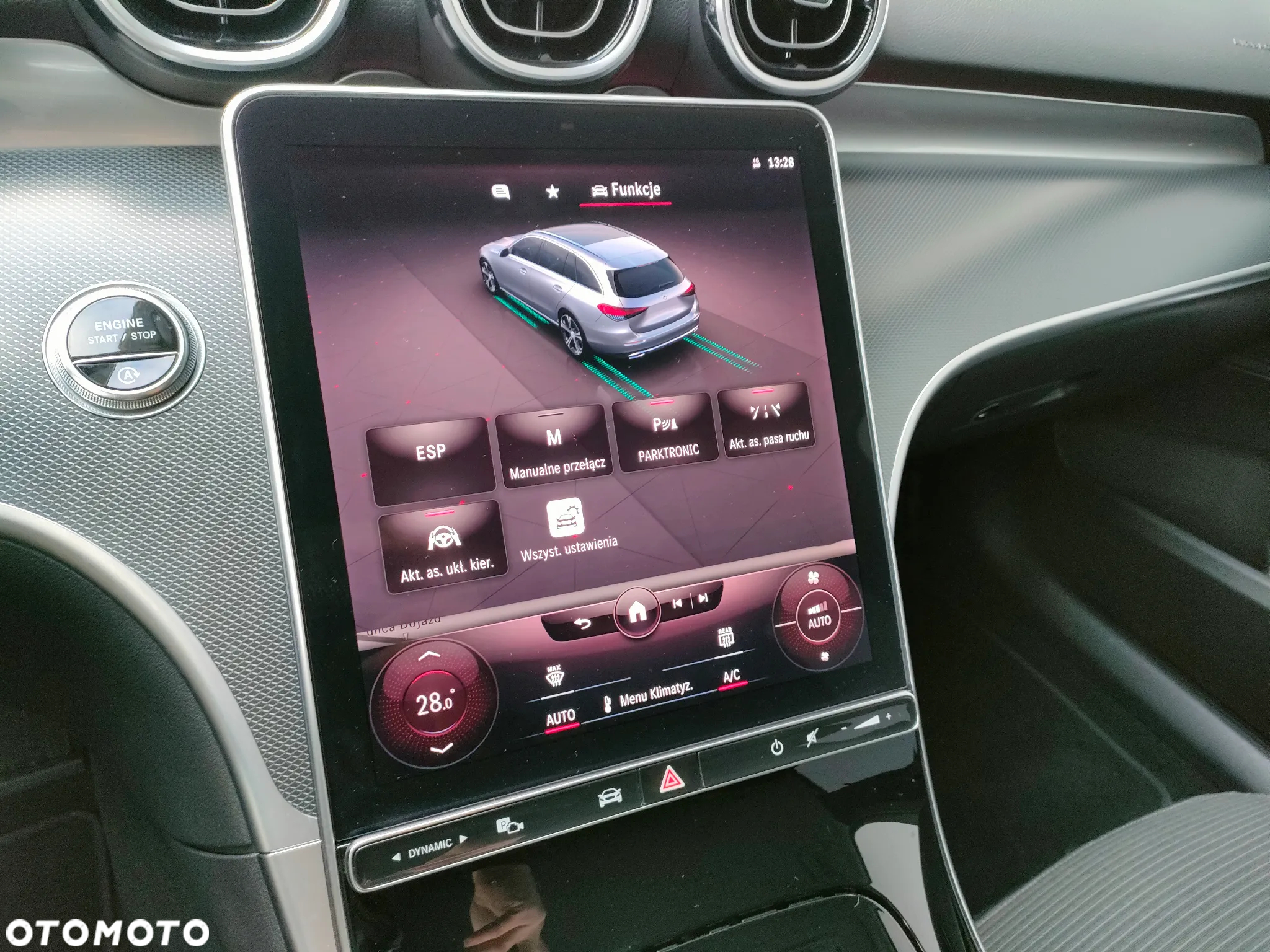 Mercedes-Benz Klasa C 220 d 4Matic T 9G-TRONIC Avantgarde - 21