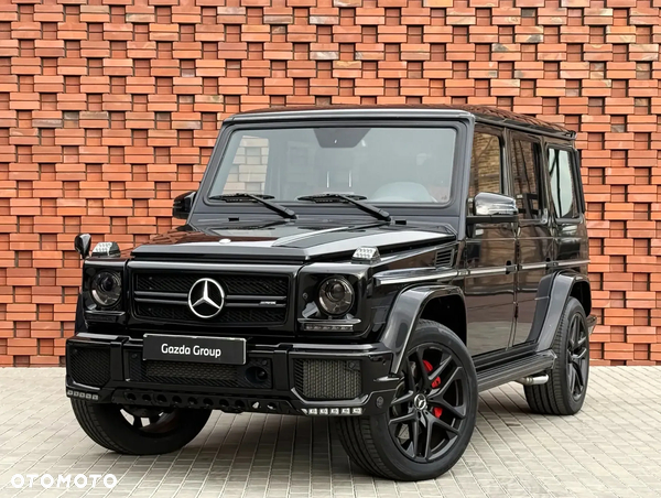 Mercedes-Benz Klasa G AMG 63