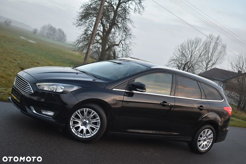 Ford Focus 1.5 TDCi DPF Start-Stopp-System Titanium - 3