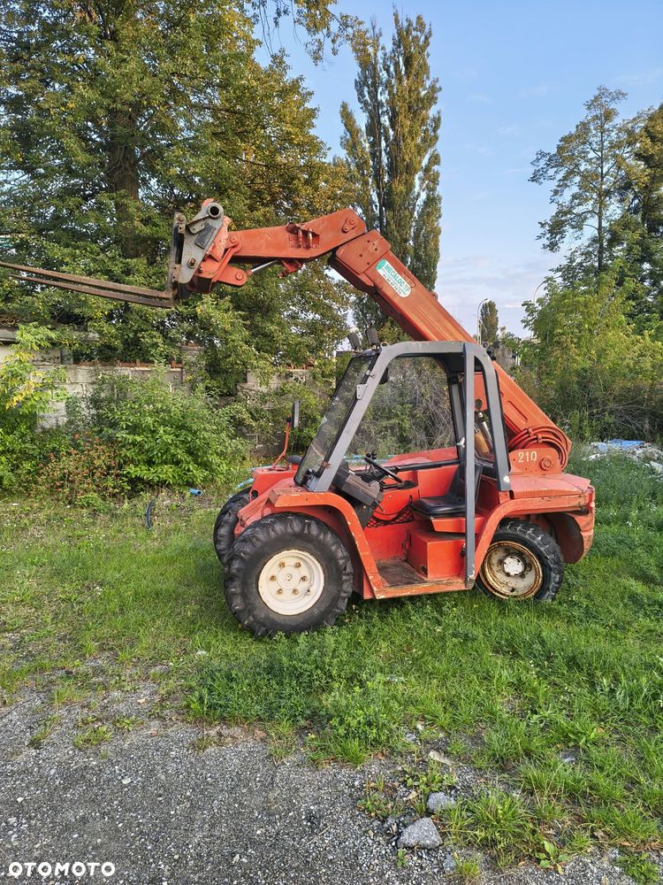 Manitou BT 420 JCB TLT MERLO MANITOU MAŁA ŁADOWARKA TELESKOPOWA - 1