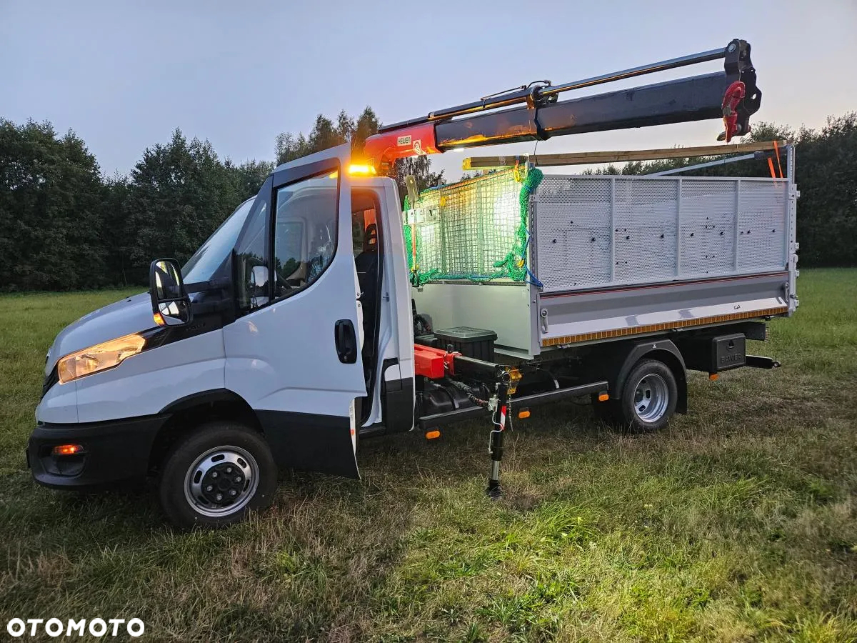 Iveco żuraw, HDS + montaż, do płyt warstwowych, okien, budowlanki - 28