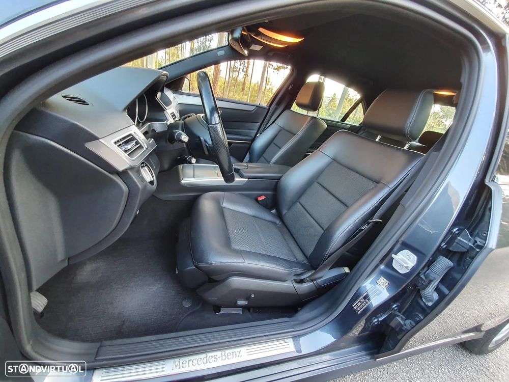 Mercedes-Benz E 300 Bluetec Hybrid Avantgarde - 15
