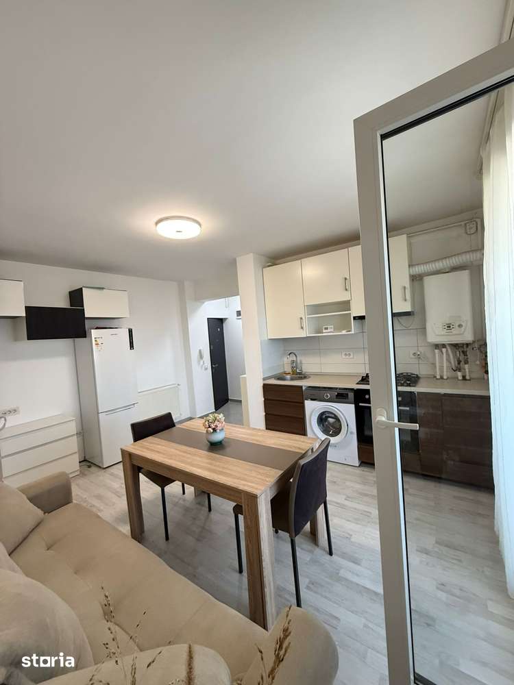 Studio Modern de Inchiriat-Militari Residence — fotografia 1