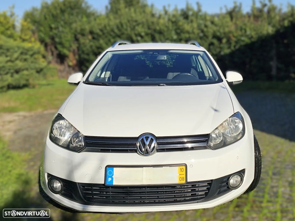 VW Golf Variant 1.6 TDi Confortline - 3
