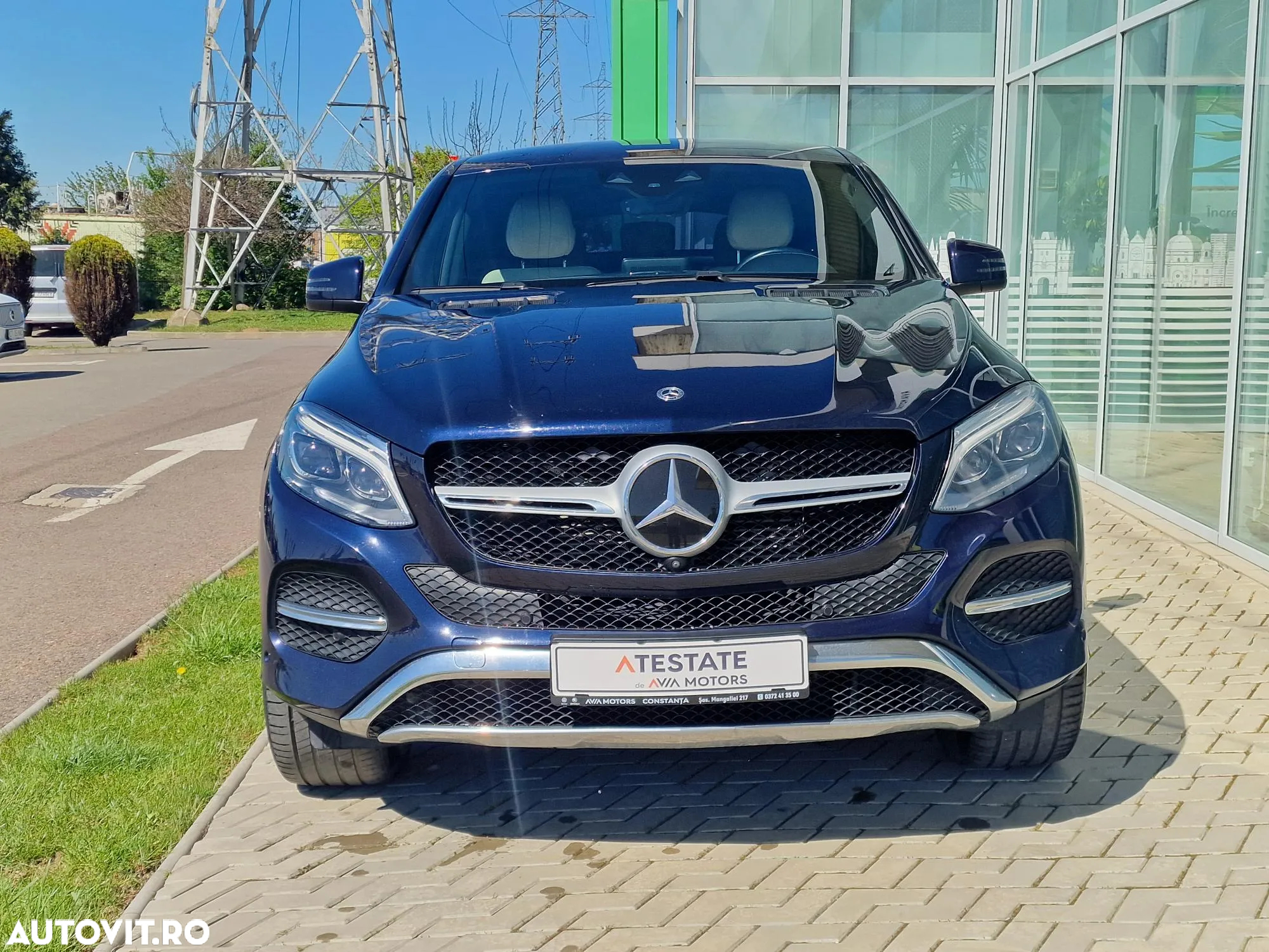 Mercedes-Benz GLE 350 d 4MATIC - 2