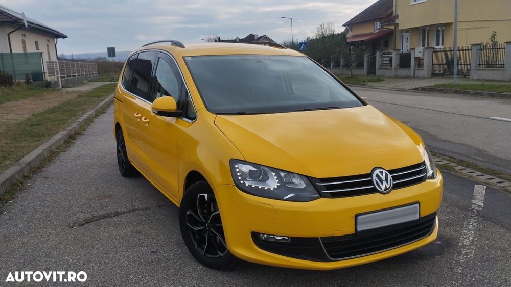 Volkswagen Sharan 2.0 TDI (BlueMotion Technology) Comfortline - 2