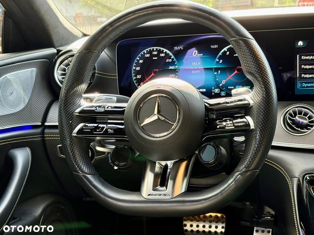 Mercedes-Benz AMG GT 53 4Matic+ 4D Speedshift TCT 9G - 9
